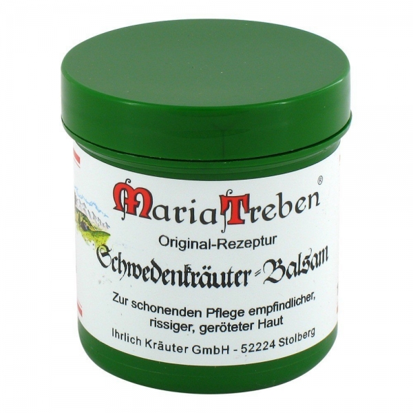 Maria Treben Schwedenkräuter Balsam, 100 ml